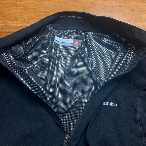 Women’s Columbia Omni heat half zip pullover size medium - Picture 4 of 5